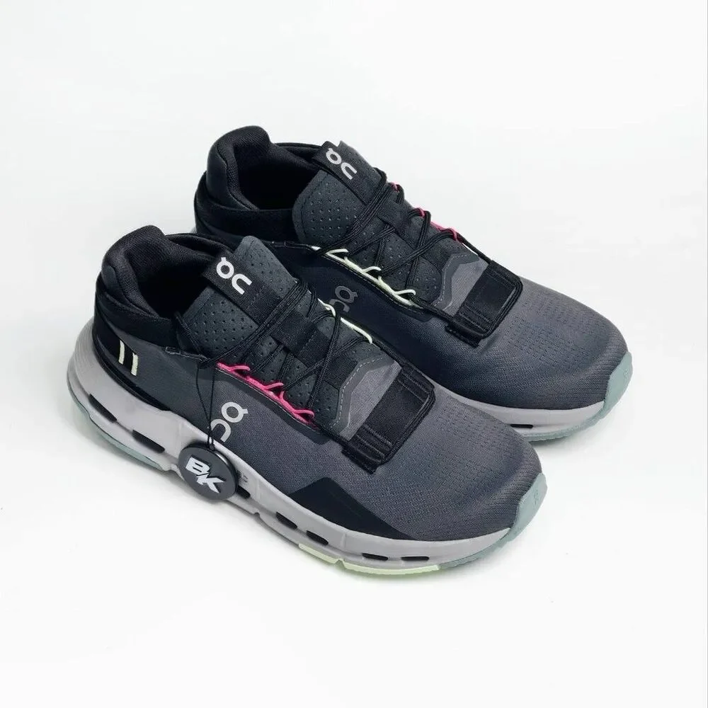 ON CLOUD WOMEN CLOUDNOVA FORM 2 RUNNING ATHLETIC SNEAKERS ECLIPSE ALLOW 9.5